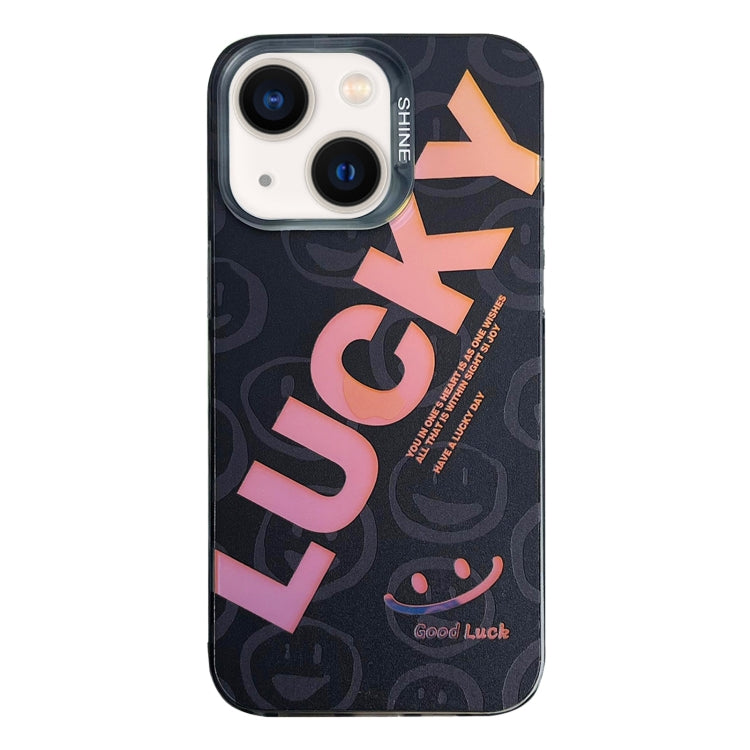 Custodia per telefono in TPU + PC con motivo colorato, For iPhone 13, For iPhone 12