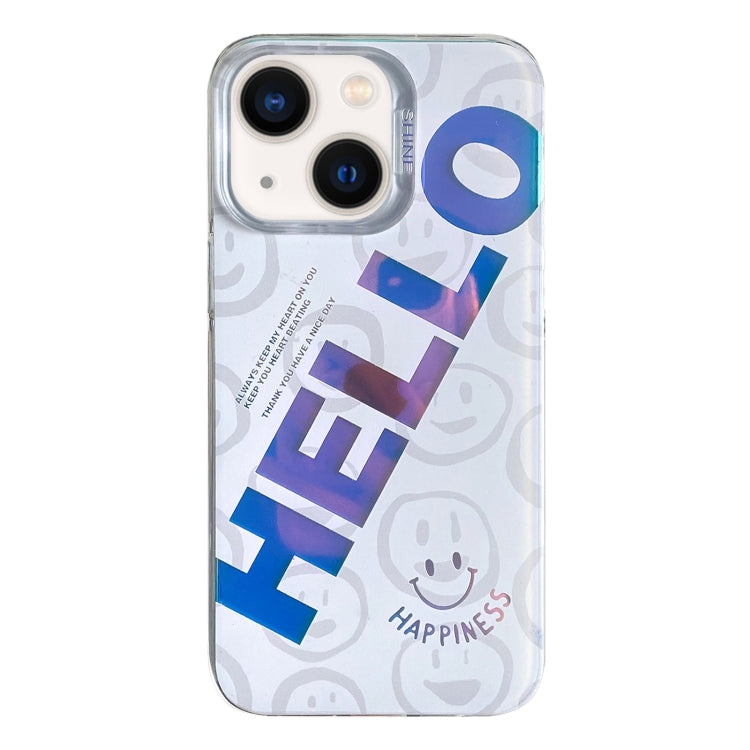 Custodia per telefono in TPU + PC con motivo colorato, For iPhone 13, For iPhone 12