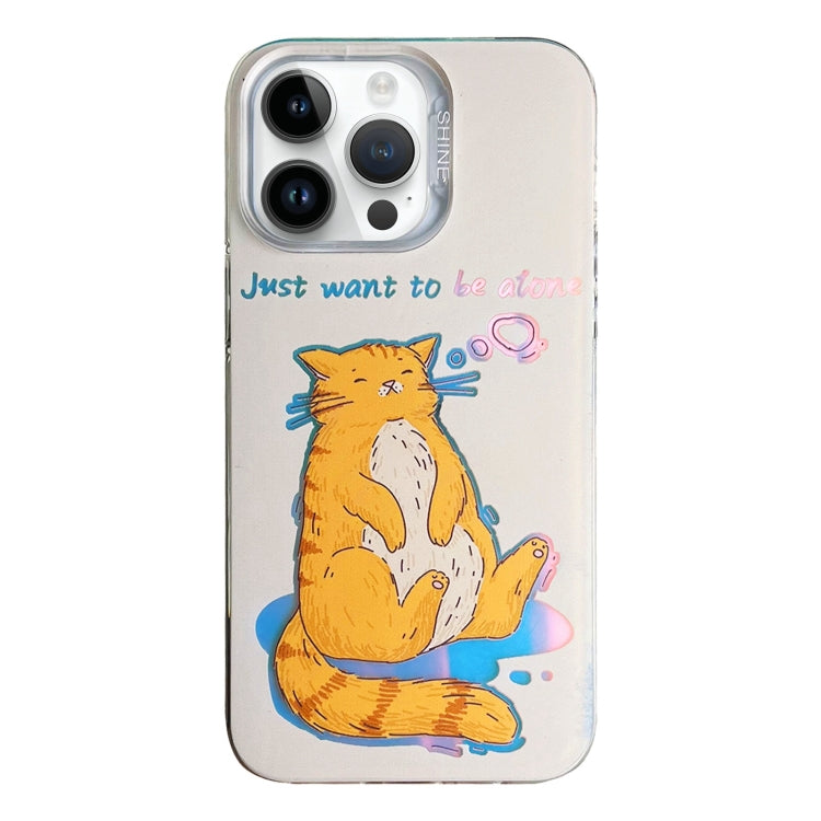 Custodia TPU PC con motivo per iPhone 12 Pro Max