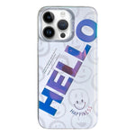Custodia TPU PC con motivo per iPhone 12 Pro Max