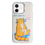 Custodia per telefono in TPU + PC con motivo colorato, For iPhone 13, For iPhone 12