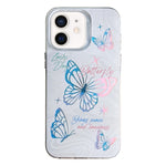 Custodia per telefono in TPU + PC con motivo colorato, For iPhone 13, For iPhone 12