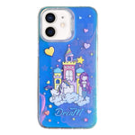 Custodia per telefono in TPU + PC con motivo colorato, For iPhone 13, For iPhone 12