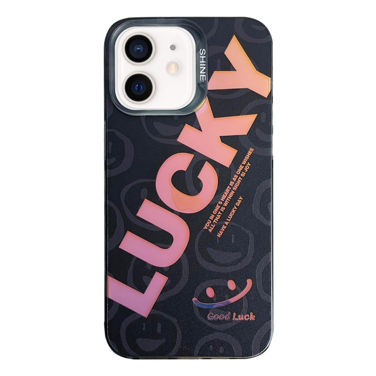 Custodia per telefono in TPU + PC con motivo colorato, For iPhone 13, For iPhone 12