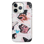 Custodia per telefono in TPU + PC con motivo colorato, For iPhone 11 Pro Max, For iPhone 11