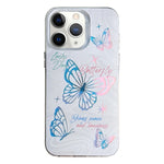 Custodia per telefono in TPU + PC con motivo colorato, For iPhone 11 Pro Max, For iPhone 11
