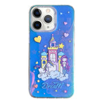 Custodia per telefono in TPU + PC con motivo colorato, For iPhone 11 Pro Max, For iPhone 11