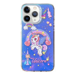 Custodia per telefono in TPU + PC con motivo colorato, For iPhone 11 Pro Max, For iPhone 11