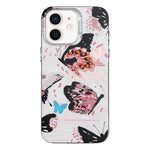 Custodia per telefono in TPU + PC con motivo colorato, For iPhone 11 Pro Max, For iPhone 11