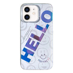 Custodia per telefono in TPU + PC con motivo colorato, For iPhone 11 Pro Max, For iPhone 11
