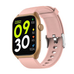 GTS7 2.0 pollici Fitness Health Smart Watch, chiamata BT / frequenza cardiaca / pressione sanguigna / MET