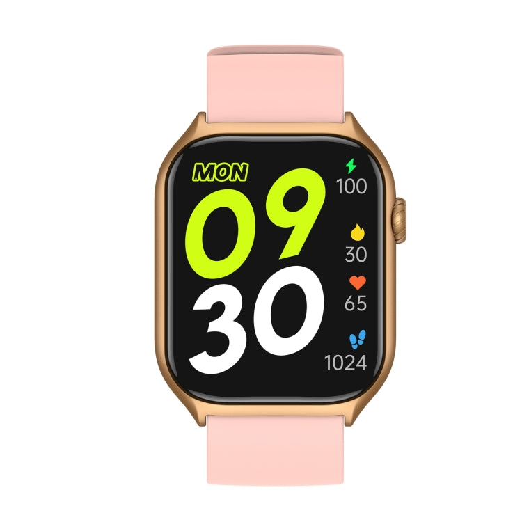 GTS7 2.0 pollici Fitness Health Smart Watch, chiamata BT / frequenza cardiaca / pressione sanguigna / MET