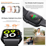GTS7 2.0 pollici Fitness Health Smart Watch, chiamata BT / frequenza cardiaca / pressione sanguigna / MET
