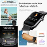 GTS7 2.0 pollici Fitness Health Smart Watch, chiamata BT / frequenza cardiaca / pressione sanguigna / MET