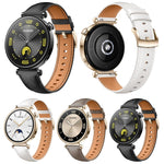 Cinturino per orologio in vera pelle da 18 mm, For Huawei Watch  GT 4