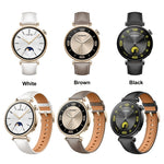 Cinturino per orologio in vera pelle da 18 mm, For Huawei Watch  GT 4