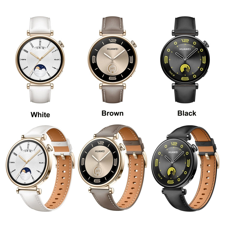 Cinturino per orologio in vera pelle da 18 mm, For Huawei Watch  GT 4