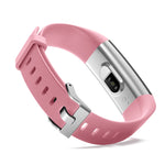 S5-4 Bracciale intelligente IP68 Orologio intelligente con cardiofrequenzimetro sportivo Fitness Tracker