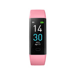 S5-4 Bracciale intelligente IP68 Orologio intelligente con cardiofrequenzimetro sportivo Fitness Tracker