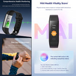 S5-4 Bracciale intelligente IP68 Orologio intelligente con cardiofrequenzimetro sportivo Fitness Tracker