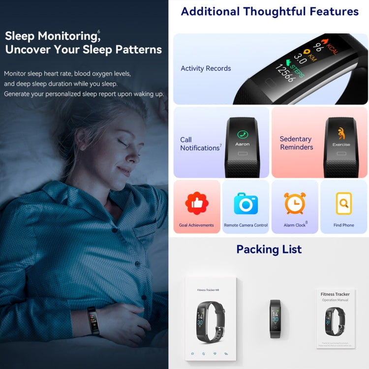 S5-4 Bracciale intelligente IP68 Orologio intelligente con cardiofrequenzimetro sportivo Fitness Tracker