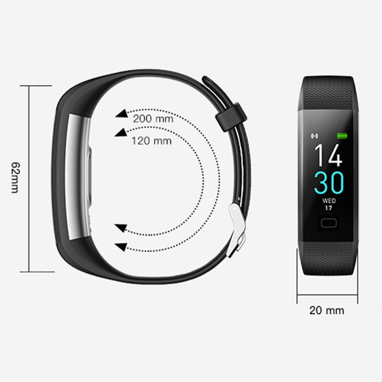 S5-4 Bracciale intelligente IP68 Orologio intelligente con cardiofrequenzimetro sportivo Fitness Tracker
