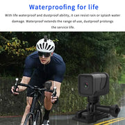 Z03 Mini DV 1080P Action Camera impermeabile con staffa ad anello supporta la visione notturna a infrarossi