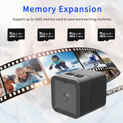 Z03 Mini DV 1080P Action Camera impermeabile con staffa ad anello supporta la visione notturna a infrarossi