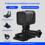 Z03 Mini DV 1080P Action Camera impermeabile con staffa ad anello supporta la visione notturna a infrarossi