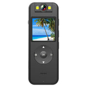 Videoregistratore intelligente con clip Z09 4K HD con supporto ad anello, Z09