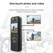 Videoregistratore intelligente con clip Z09 4K HD con supporto ad anello, Z09