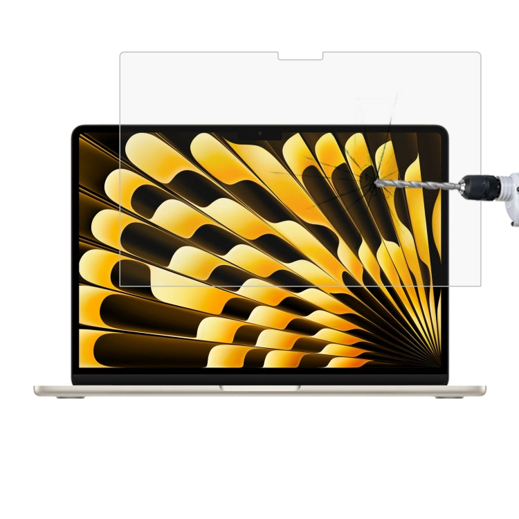 Pellicola in vetro temperato per MacBook Air 15.3 2023-2026