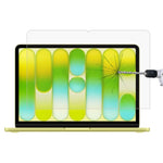 Pellicola in vetro temperato antideflagrante con durezza superficiale 9H da 0,26 mm, For Macbook Air 15.3 2023/2024/2025/M5 2026, For MacBook Neo 13 inch 2026 A18 Pro A3404, For Macbook Air 13.6 2023/2024/2025