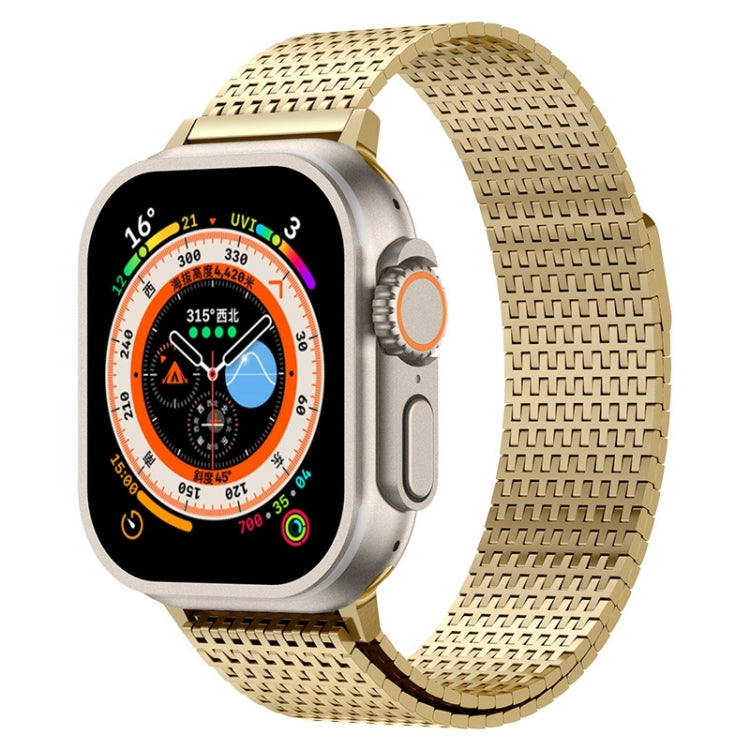 Cinturino per orologio in acciaio inossidabile con chiusura magnetica ad anello milanese, For Apple Watch SE 2023 44mm, For Apple Watch SE 2023 40mm, For Apple Watch Ultra 2 49mm, For Apple Watch Series 9 45mm, For Apple Watch Series 9 41mm            ...