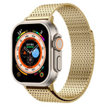 Cinturino per orologio in acciaio inossidabile con chiusura magnetica ad anello milanese, For Apple Watch Series 4 44mm, For Apple Watch Series 4 40mm, For Apple Watch Series 3 38mm, For Apple Watch Series 3 42mm, For Apple Watch Series 2 42mm         ...
