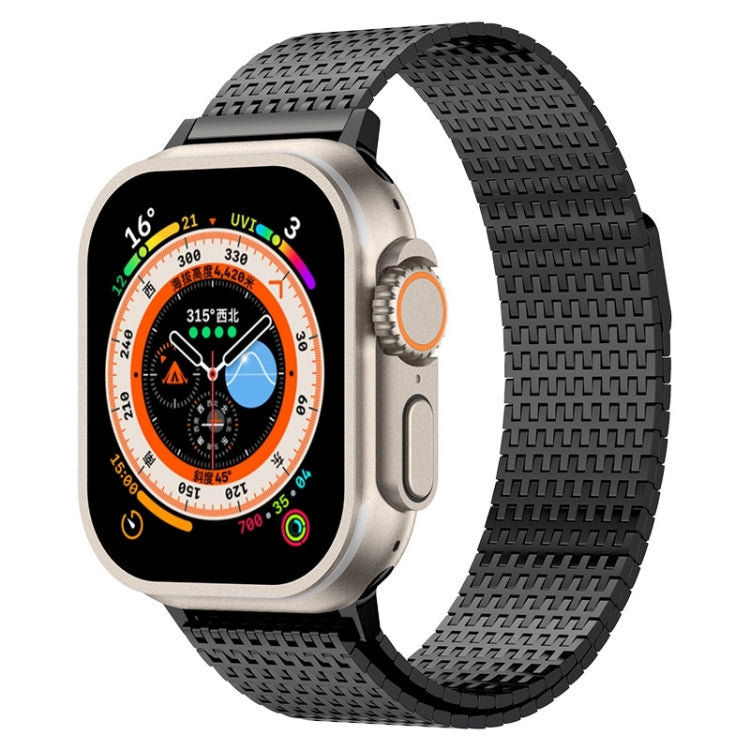 Cinturino per orologio in acciaio inossidabile con chiusura magnetica ad anello milanese, For Apple Watch Series 4 44mm, For Apple Watch Series 4 40mm, For Apple Watch Series 3 38mm, For Apple Watch Series 3 42mm, For Apple Watch Series 2 42mm         ...