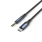 Yesido YAU42 cavo adattatore audio USB-C a 3,5 mm 1 m