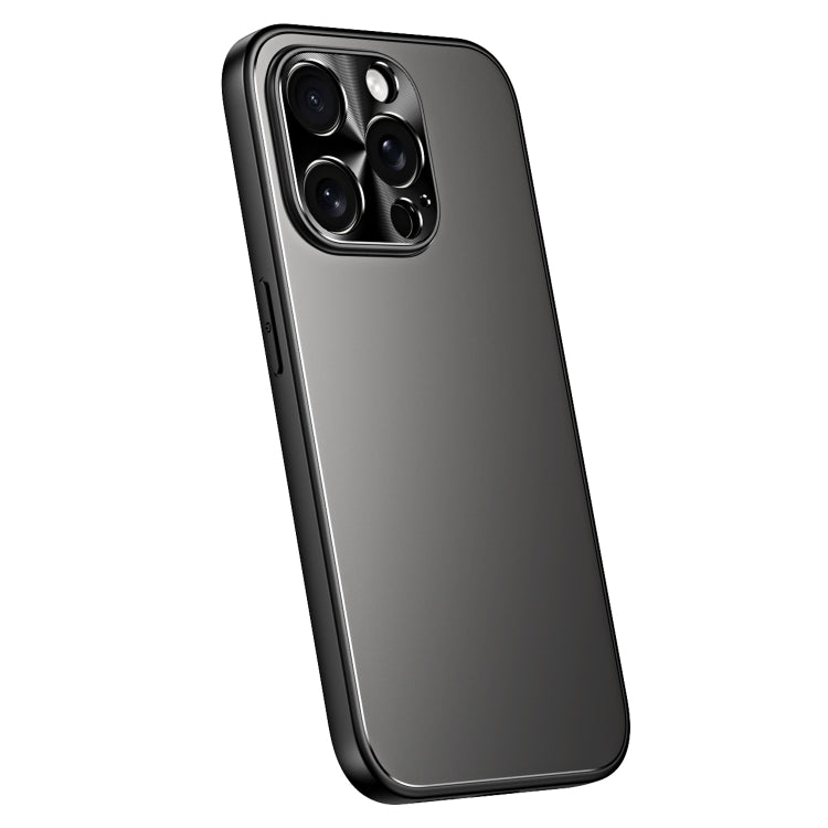 R-JUST RJ-61 Custodia per telefono in TPU satinato galvanico + PC, For iPhone 14 Pro, For iPhone 14 Pro Max, For iPhone 13 Pro Max, For iPhone 13 Pro, For iPhone 13, For iPhone 12 Pro Max
