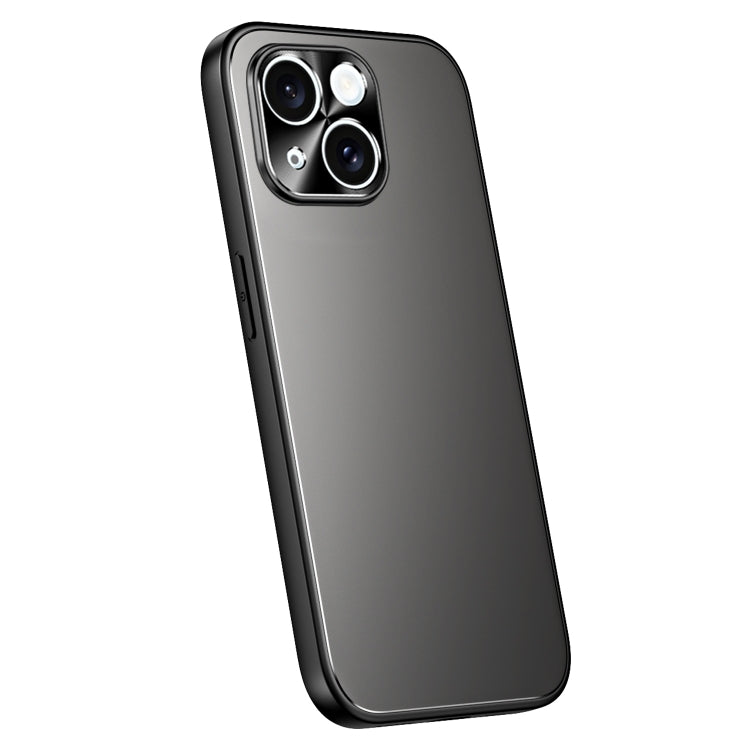 R-JUST RJ-61 Custodia per telefono in TPU satinato galvanico + PC, For iPhone 14 Pro, For iPhone 14 Pro Max, For iPhone 13 Pro Max, For iPhone 13 Pro, For iPhone 13, For iPhone 12 Pro Max