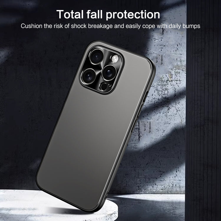 R-JUST RJ-61 Custodia per telefono in TPU satinato galvanico + PC, For iPhone 14 Pro, For iPhone 14 Pro Max, For iPhone 13 Pro Max, For iPhone 13 Pro, For iPhone 13, For iPhone 12 Pro Max