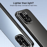 R-JUST RJ-61 Custodia per telefono in TPU satinato galvanico + PC, For iPhone 14 Pro, For iPhone 14 Pro Max, For iPhone 13 Pro Max, For iPhone 13 Pro, For iPhone 13, For iPhone 12 Pro Max