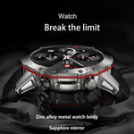 LEMFO ELF3 Orologio intelligente con cinturino in silicone per schermo rotondo TFT da 1,39 pollici Supporta il monitoraggio dell'ossigeno nel sangue