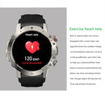 LEMFO ELF3 Orologio intelligente con cinturino in silicone per schermo rotondo TFT da 1,39 pollici Supporta il monitoraggio dell'ossigeno nel sangue