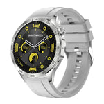 LEMFO HK4 Smart Watch con schermo rotondo AMOLED da 1,43 pollici supporta le chiamate Bluetooth