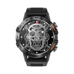 LEMFO K52 Smart Watch con schermo quadrato IPS da 1,39 pollici supporta le chiamate Bluetooth