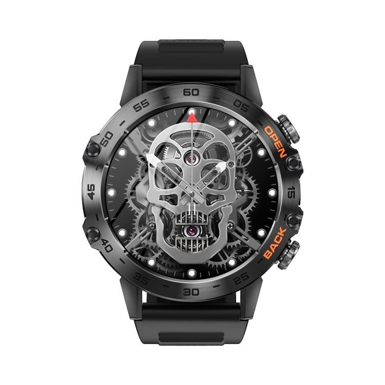 LEMFO K52 Smart Watch con schermo quadrato IPS da 1,39 pollici supporta le chiamate Bluetooth