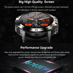 LEMFO K52 Smart Watch con schermo quadrato IPS da 1,39 pollici supporta le chiamate Bluetooth