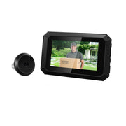 C23 Visualizzatore nascosto da porta Smart Digital da 3,97 pollici 1080p grandangolare con visione notturna, C23