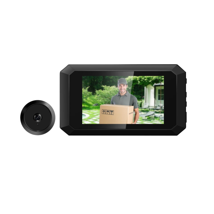 C23 Visualizzatore nascosto da porta Smart Digital da 3,97 pollici 1080p grandangolare con visione notturna, C23