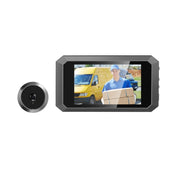 C23 Visualizzatore nascosto da porta Smart Digital da 3,97 pollici 1080p grandangolare con visione notturna, C23